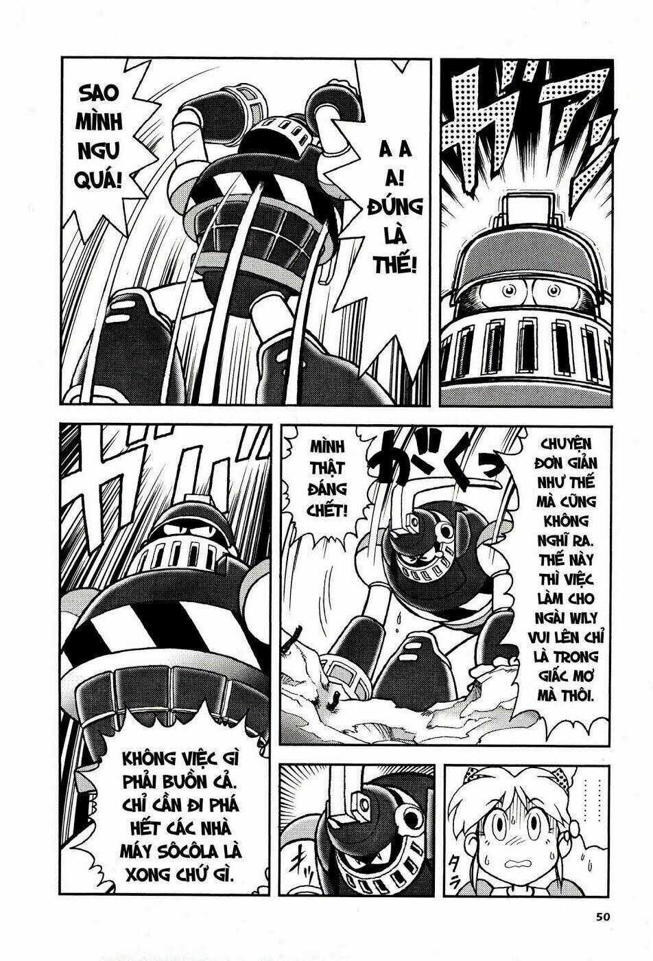 rockman: series chapter 2 9