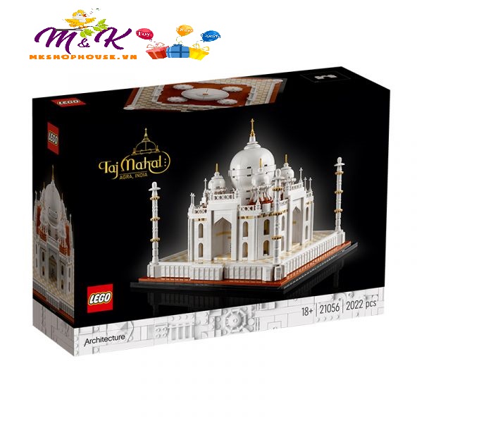 LEGO Architecture 21056 Lâu Đài Taj Mahal