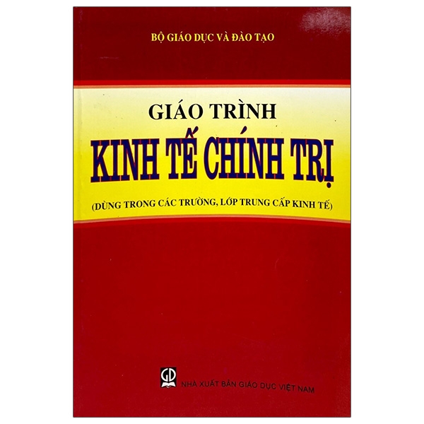 Giáo Trình Kinh Tế Chính Trị