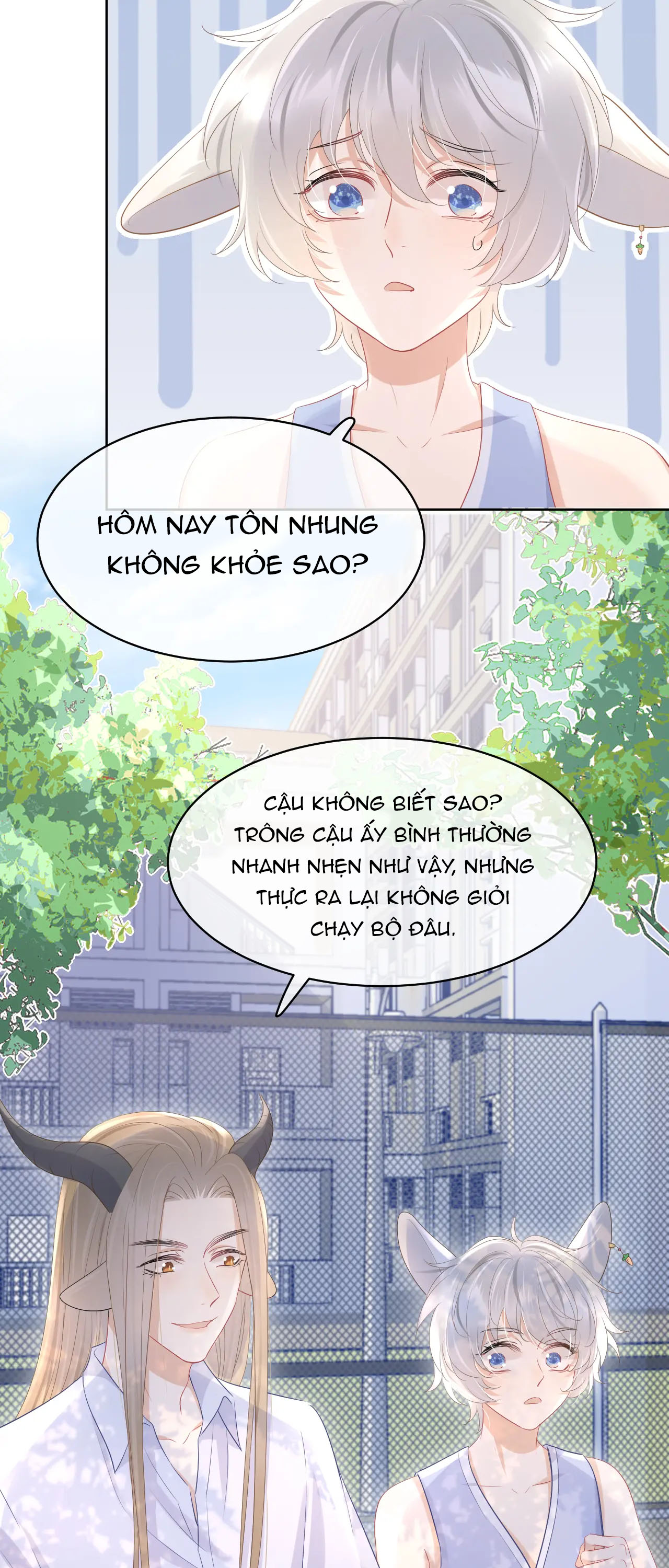 một miếng ăn sạch thỏ chapter 12 13