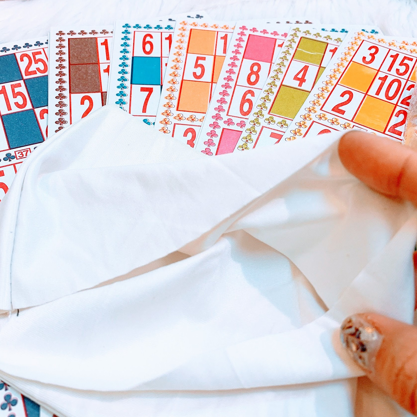 Trò Chơi Loto Giấy Thường