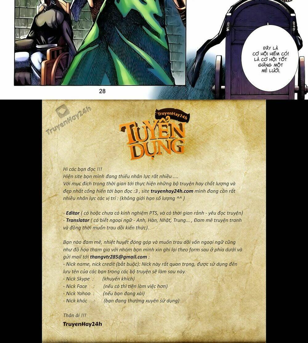 anh hùng vô lệ chapter 164 29
