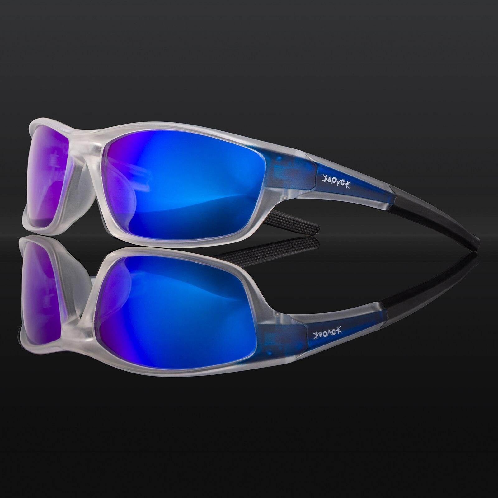 Kapvoe Cycling Sun Kính kính râm phân cực MTB kính bảo hộ đàn ông dành cho người đàn ông xe đạp ngoài trời thể thao UV400 đi xe đạp kính mắt Color: PYC-10