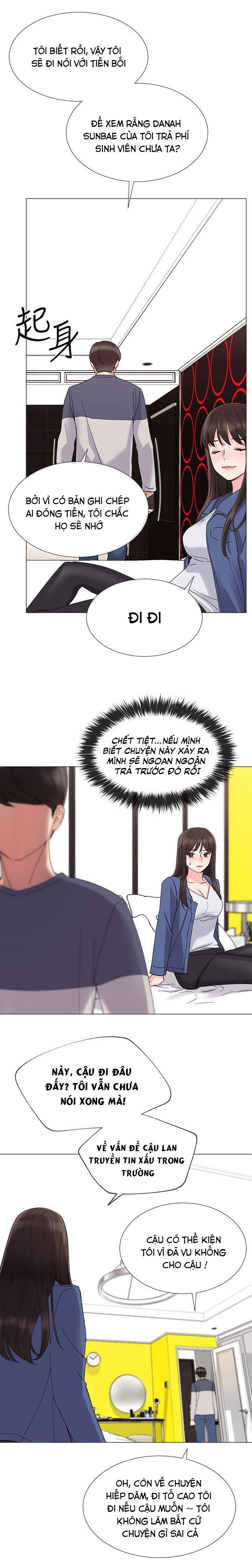 unlucky girl - cô nàng xui xẻo chapter 13 10