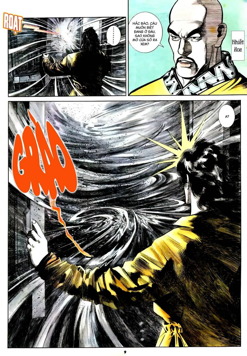 hắc báo liệt truyện chapter 312 9