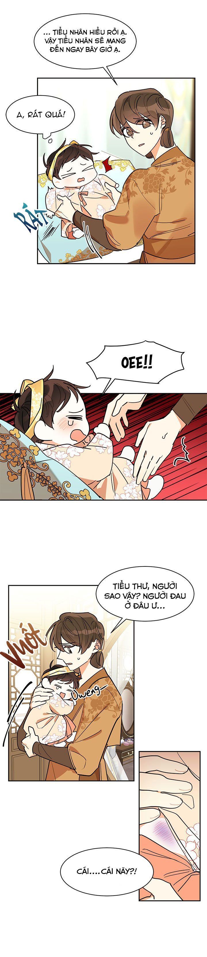 con gái bảo bối của boss phản diện chapter 2 14