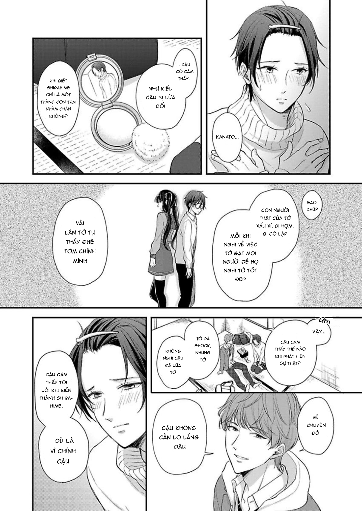 tôi đã giả gái nhưng anh ta muốn hơn thế!? chapter 2 20