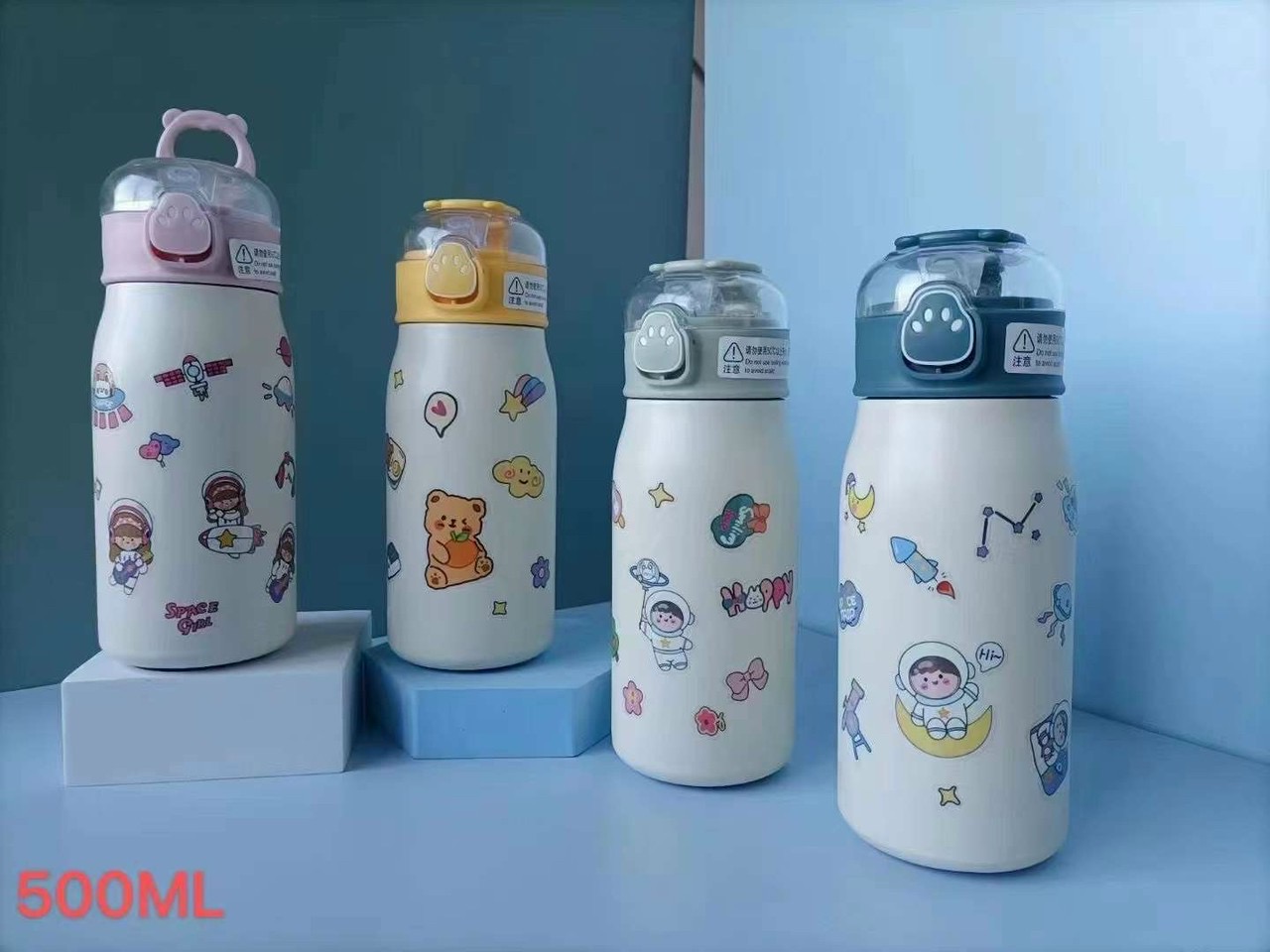 Bình giữ nhiệt cao cấp nắp trong 500 ml