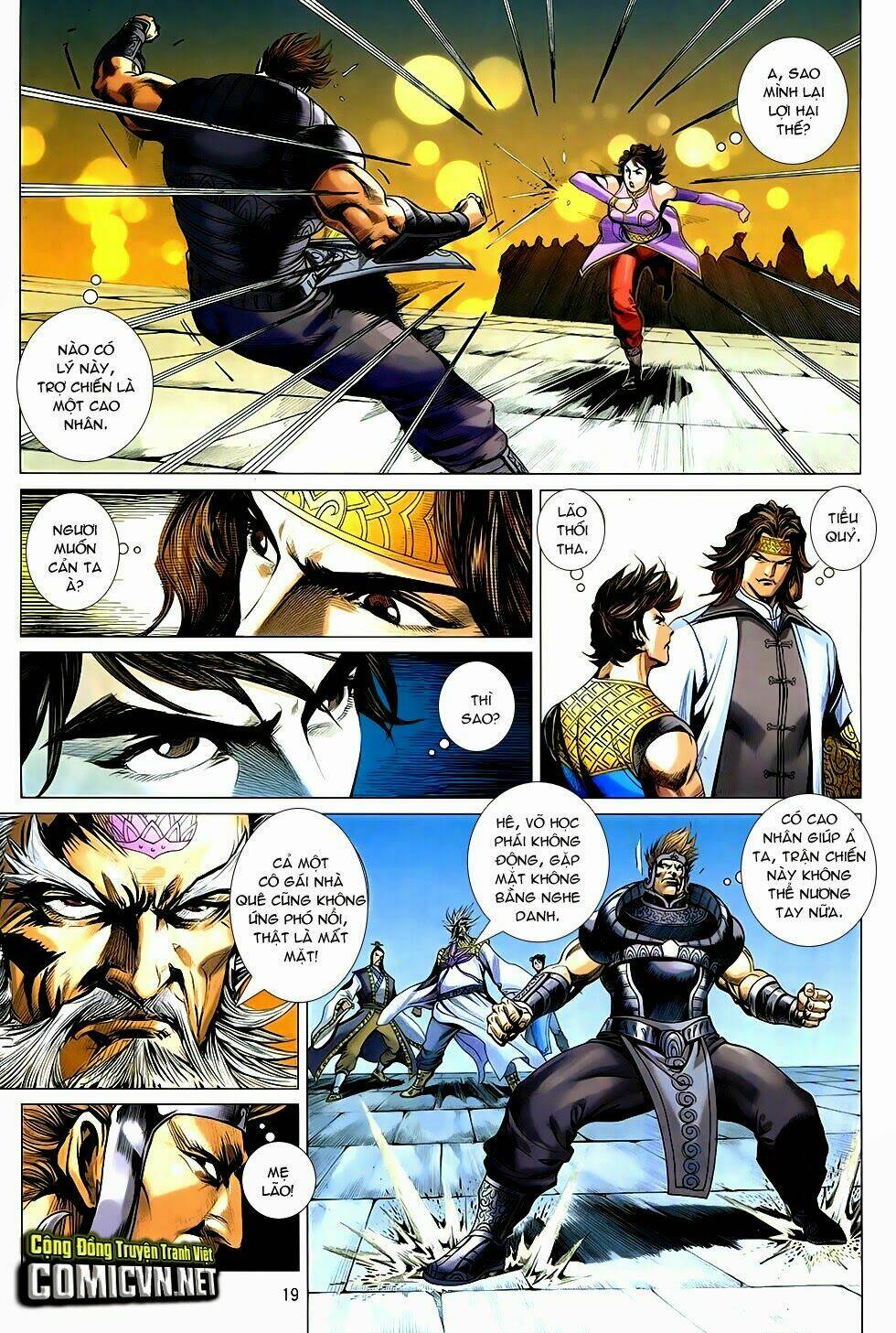 ma võ độ chapter 7 16