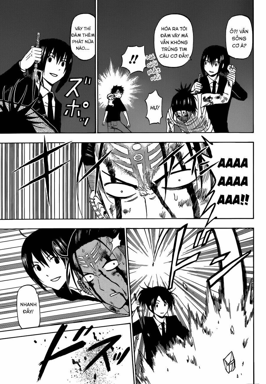 beelzebub - vua quỷ chapter 220 8