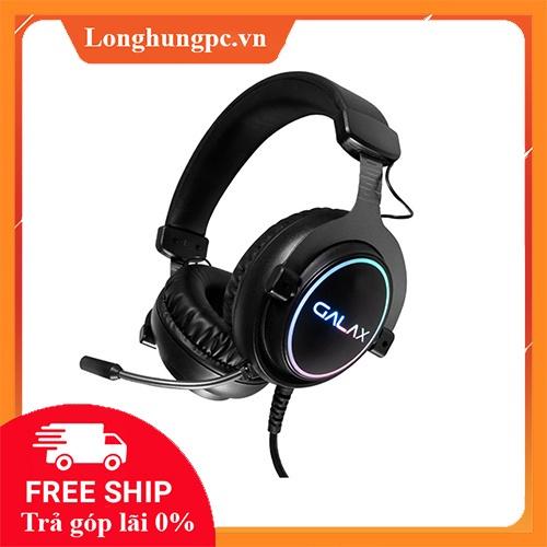 Tai nghe Gaming Galax SONAR-01 (USB / micro / đen)