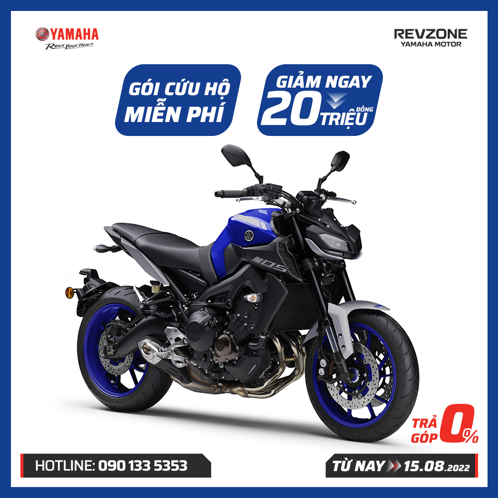 Xe moto Yamaha MT-09 2020