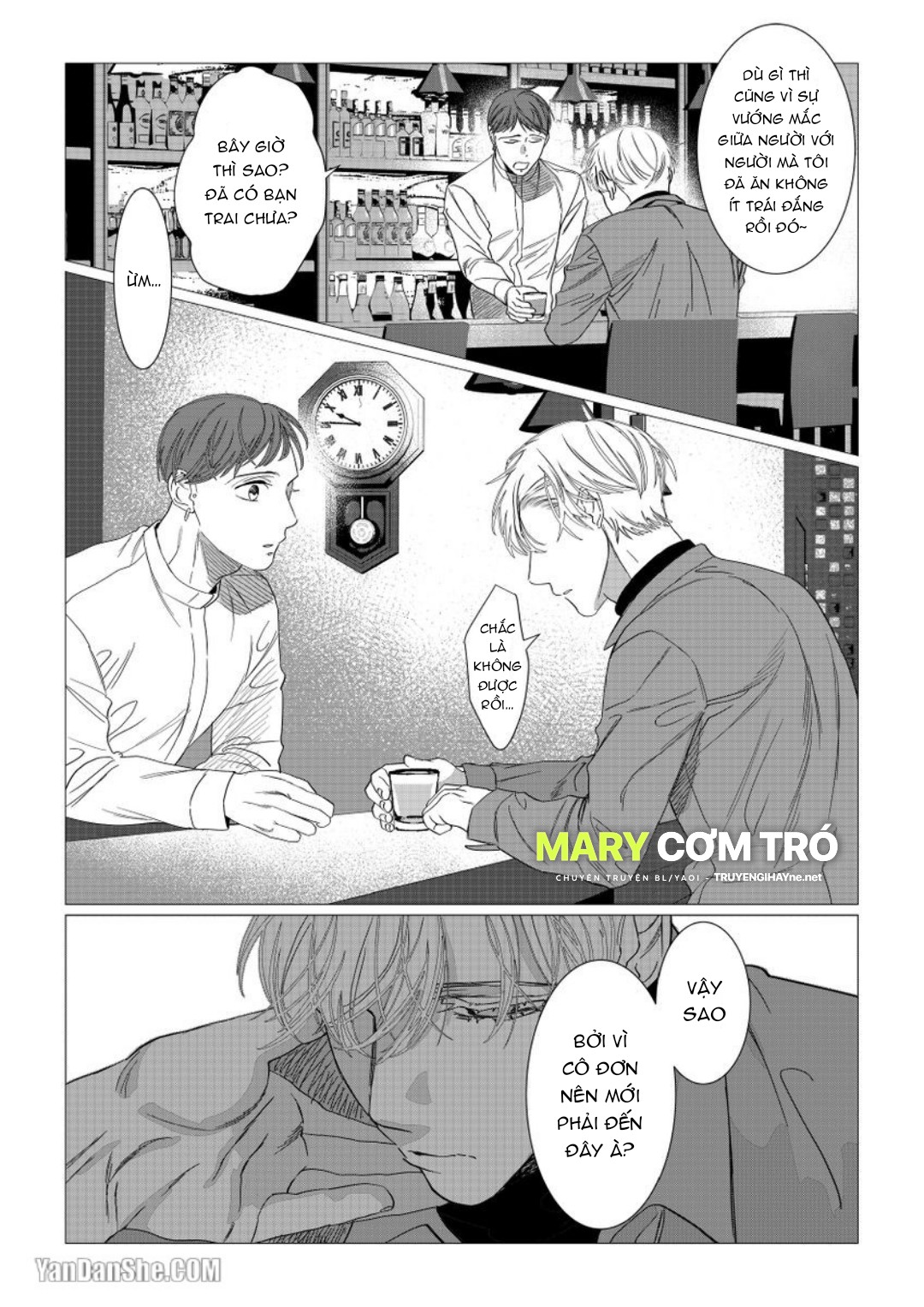 Chàng Trai Dâm Đãng Biết Yêu chapter 4.2 - Trang 11