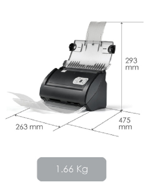 MÁY SCAN ADF - TỰ ĐỘNG 2 MẶT PS186 - Hàng chính hãng