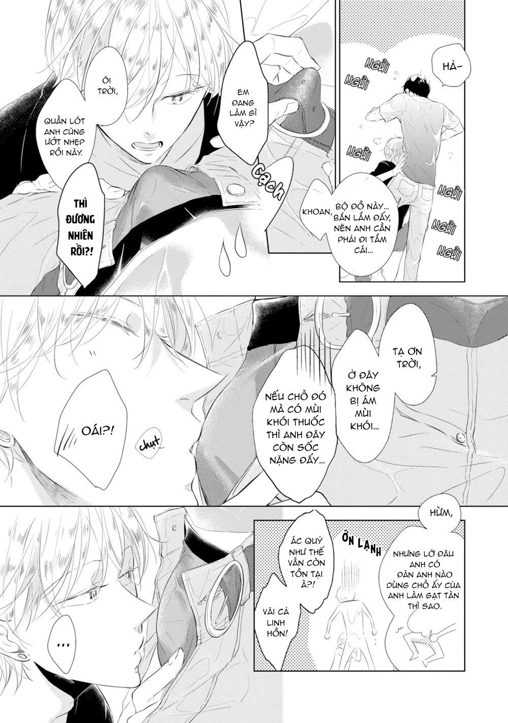 Mike-chan Và Thầy Kuro chapter 4.1