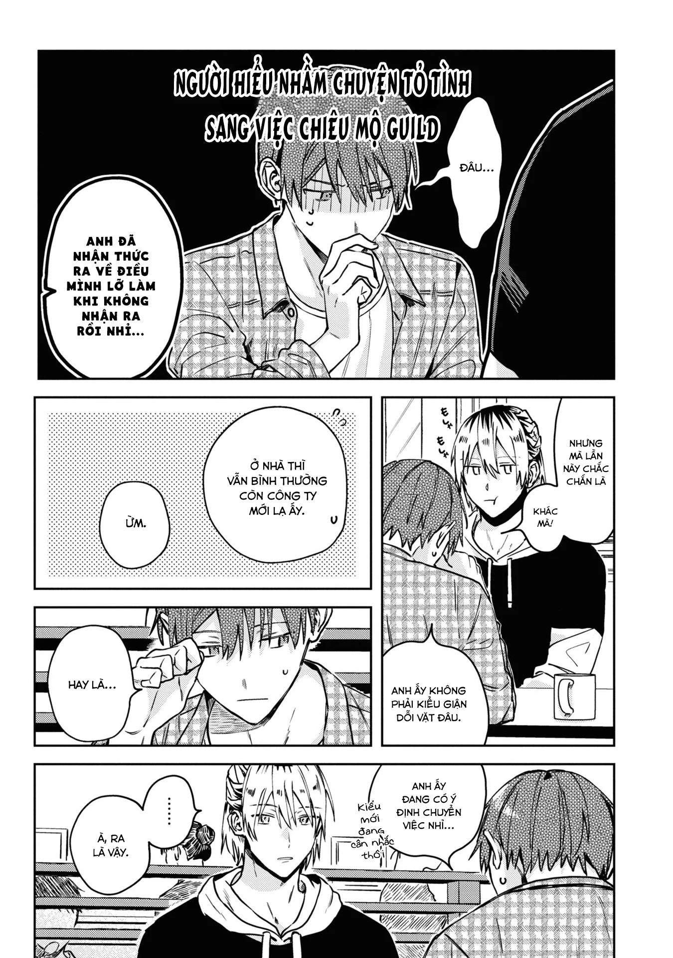 đồng đội game online, té là ngài sếp khó tính chapter 24 8