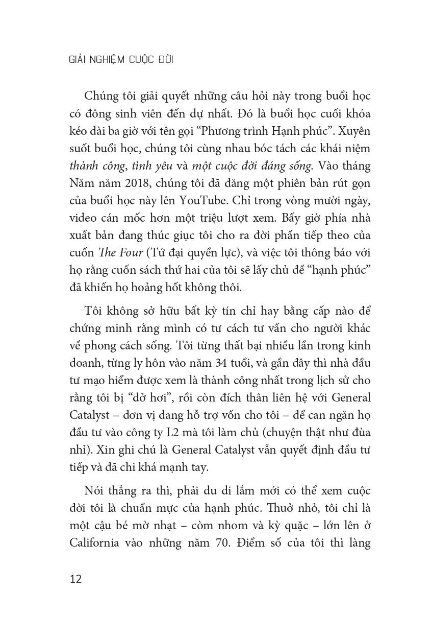 Giải Nghiệm Cuộc Đời