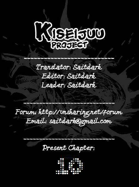 kiseijuu - ký sinh vật chapter 10 1
