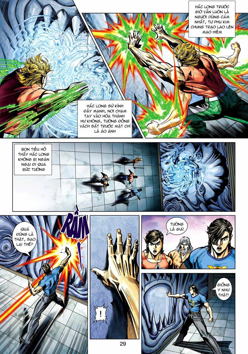 tân tác long hổ môn chapter 457 29