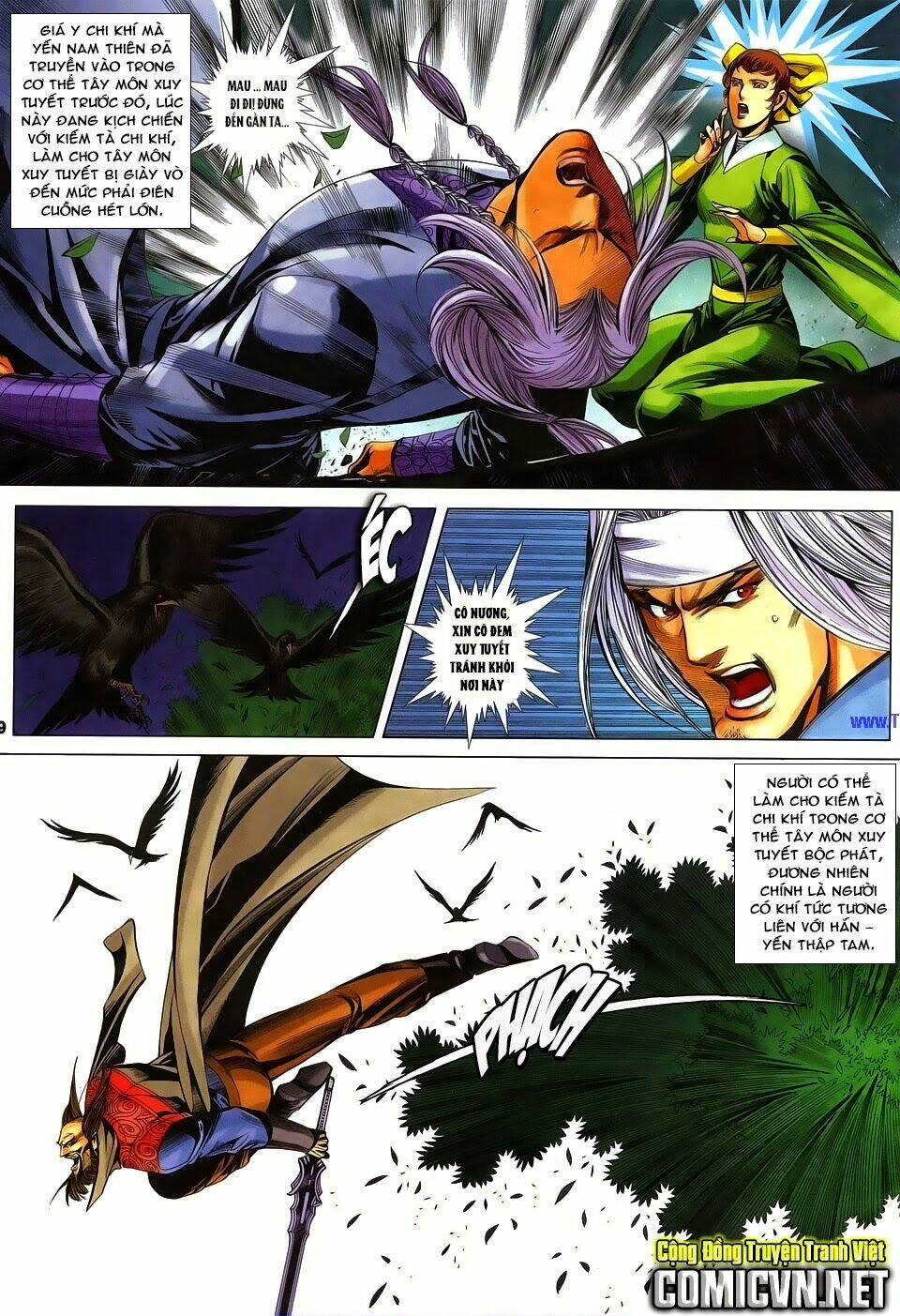 cổ long quần hiệp truyện chapter 73 10