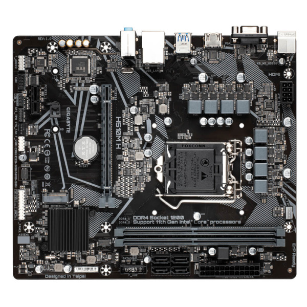 MAIN Gigabyte H510M H – Socket 1200_HÀNG CHÍNH HÃNG