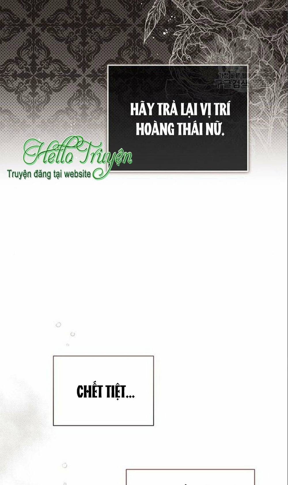 tôi sẽ từ bỏ vị trí hoàng hậu chapter 15 70