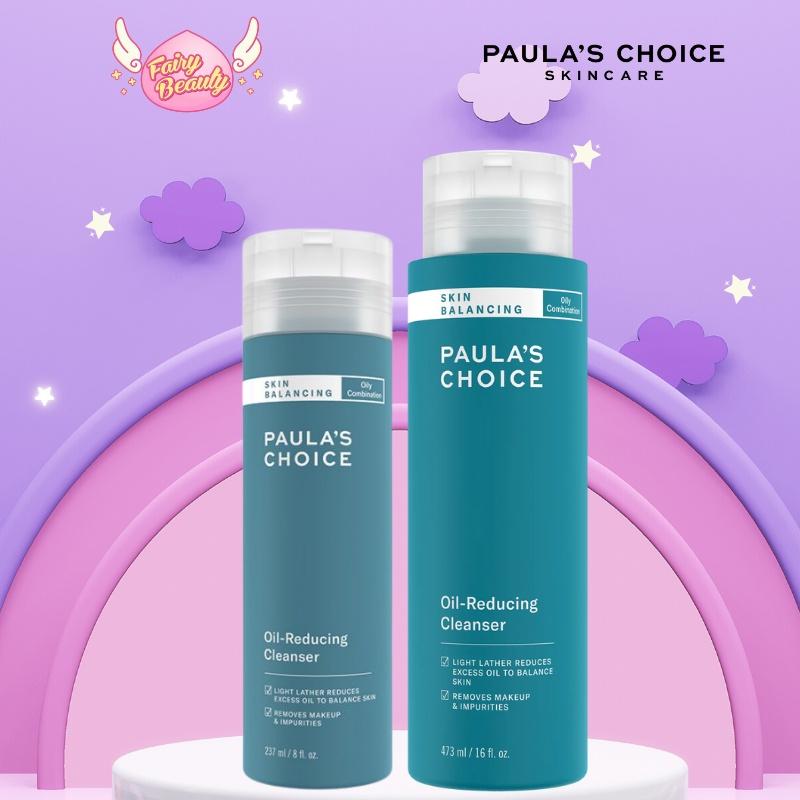 Sữa Rửa Mặt Cân Bằng Cho Da Dầu Nhẹ Dịu. Paula's Choice Skin Balancing Oil Reducing Cleanser 237ml (Mã 1150)