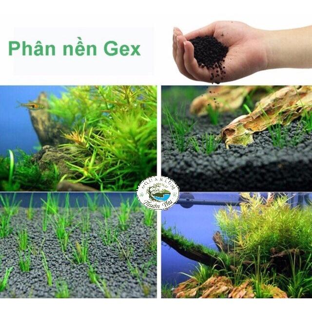 Phân nền thủy sinh Nhật Bản Gex xanh bao 8kg