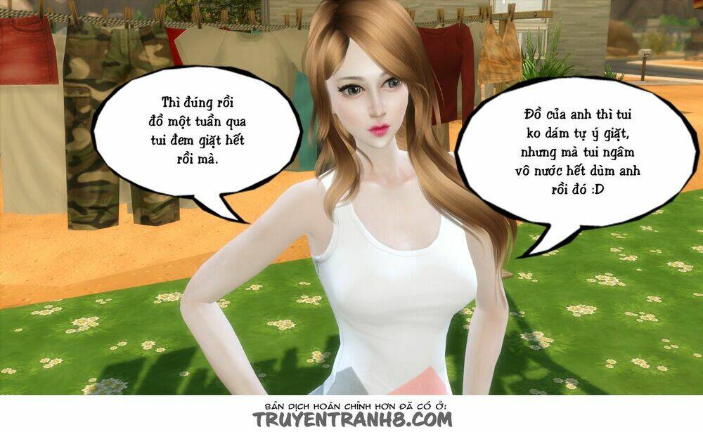 cô dâu giả mạo [truyện sims] chapter 11 33
