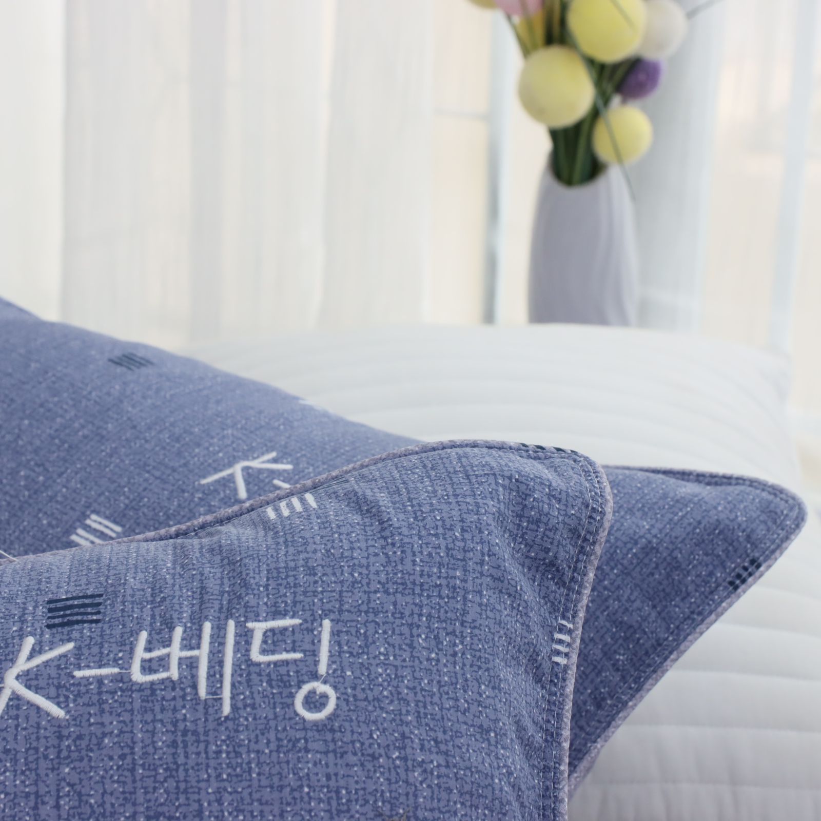 Bộ ga giường K-Bedding KMTP307 chất liệu Microtencel mềm mại, thoáng mát