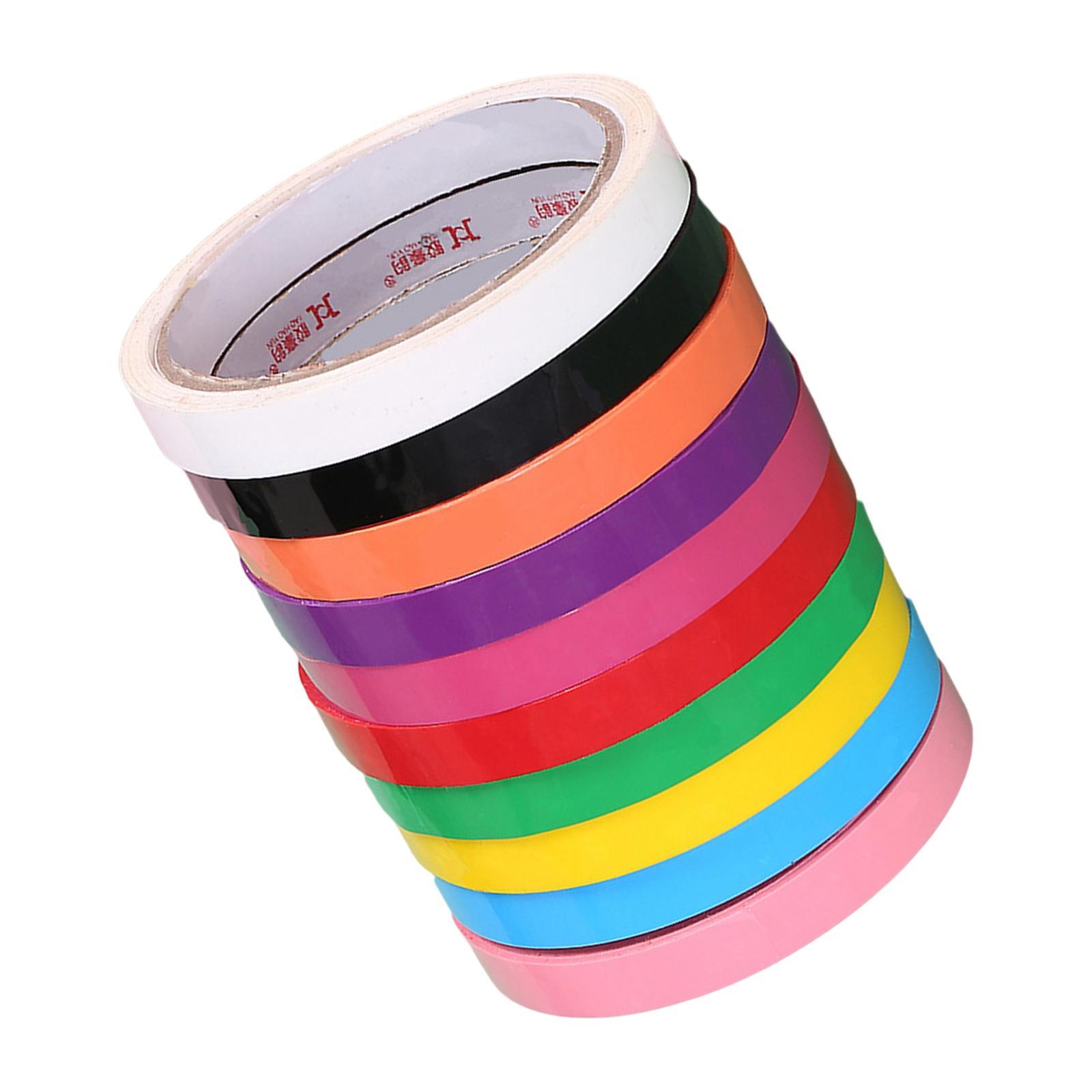 10x Sticky Ball Rolling Tapes, Decompression Toys Adhesive Tape for Home Kids Adult