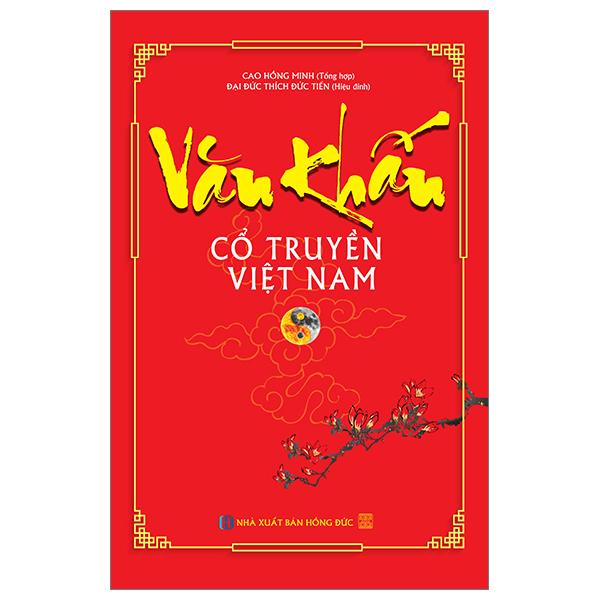 Sách - Văn Khấn Cổ Truyền Việt Nam (Tái Bản 2025)