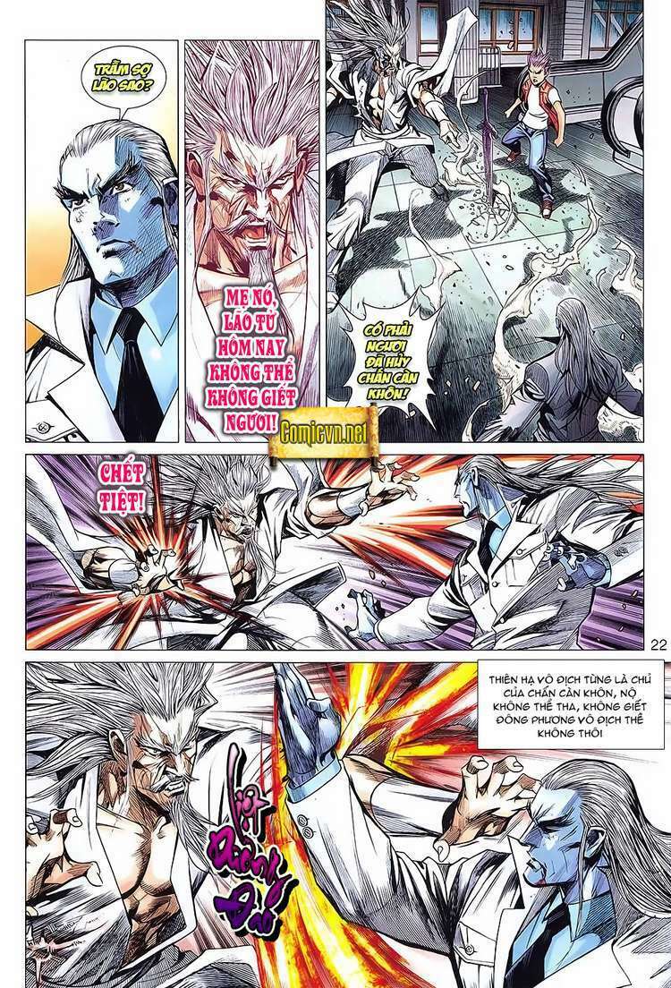 hoả vân tà thần ii chapter 69 21