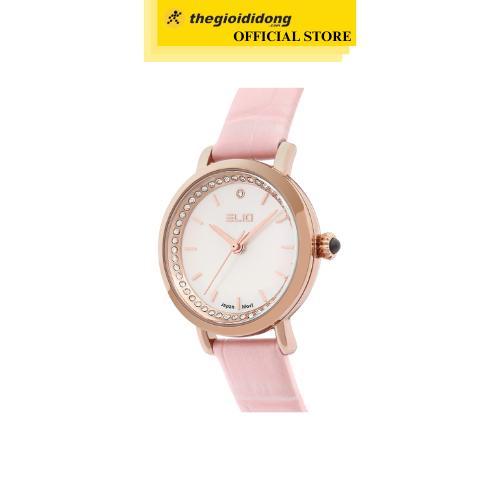 Đồng hồ ELIO 28 mm Nữ EL103-01 - Hàng Chính Hãng