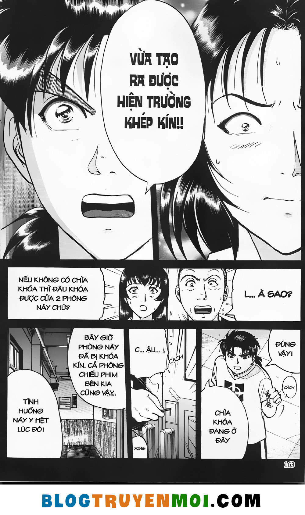 thám tử kindaichi (bản đẹp) chapter 21.6 21