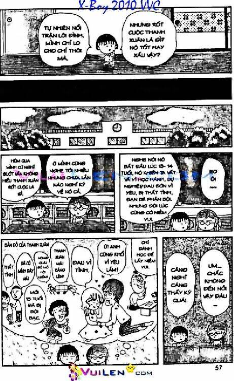nhóc maruko chapter 13 57