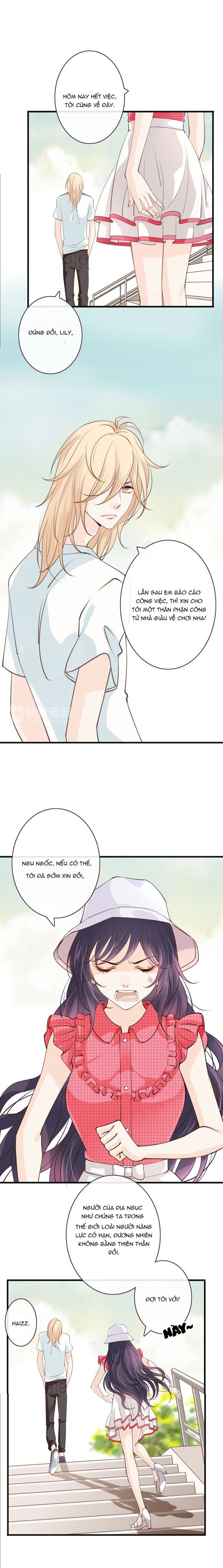Thiên Thần Không Có Tiết Tháo chapter 8 - Trang 8