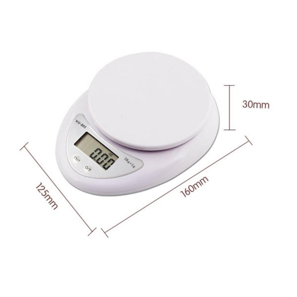 CÂN ĐIỆN TỬ MINI NHÀ BẾP CÓ HIỂN THỊ LOẠI 5KG CÂN ĐIỆN TỬ MINI NHÀ BẾP CÓ HIỂN THỊ LOẠI 5Kg sử dụng trong nhiều lĩnh vực