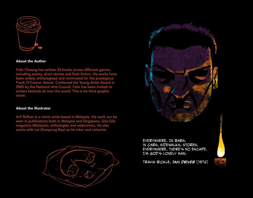 Sách - Sprawl: God's Lonely Man A Graph by Felix Cheong (author),Arif Rafhan (illustrator) (UK edition, Trade Paperback)