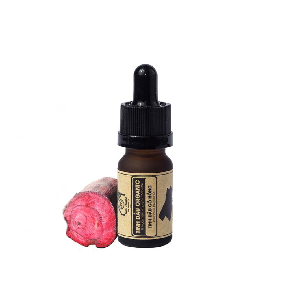 Tinh Dầu Gỗ Hồng Nguyên Chất UMIHOME - Rose wood essential oil