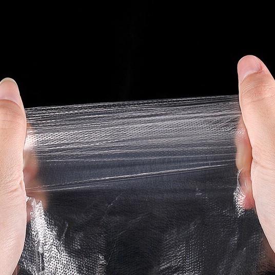 Hộp 200 chiếc găng tay nilon dùng 1 lần cho chị em