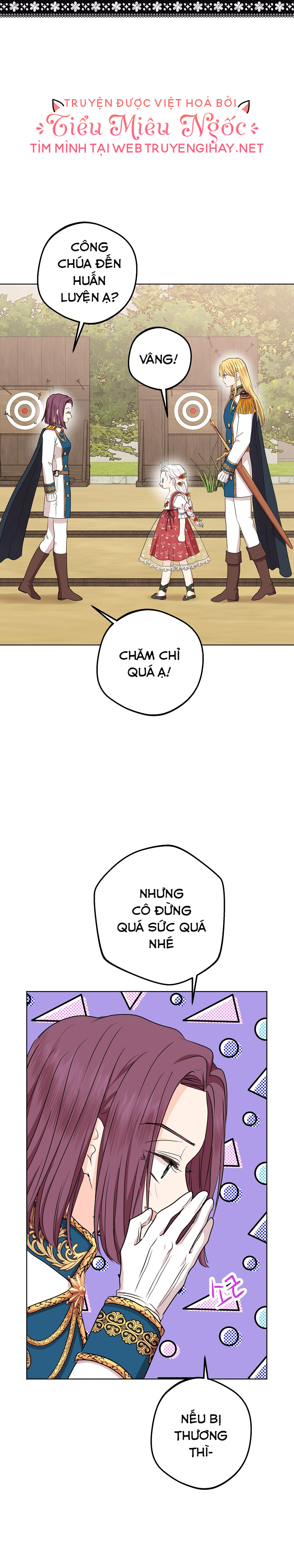 Công Chúa Ngoài Giá Thú chapter 47 - Trang 21