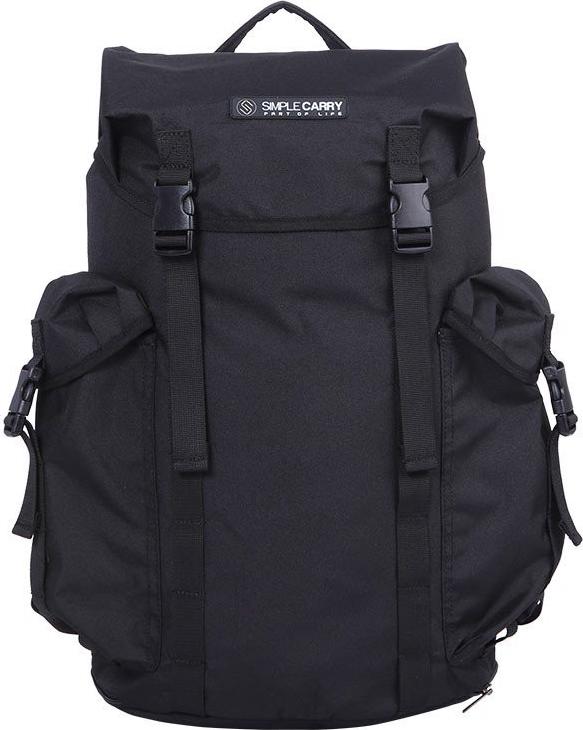 Balo Simplecarry Mattan 6 ( 52 x 30 cm) - Black