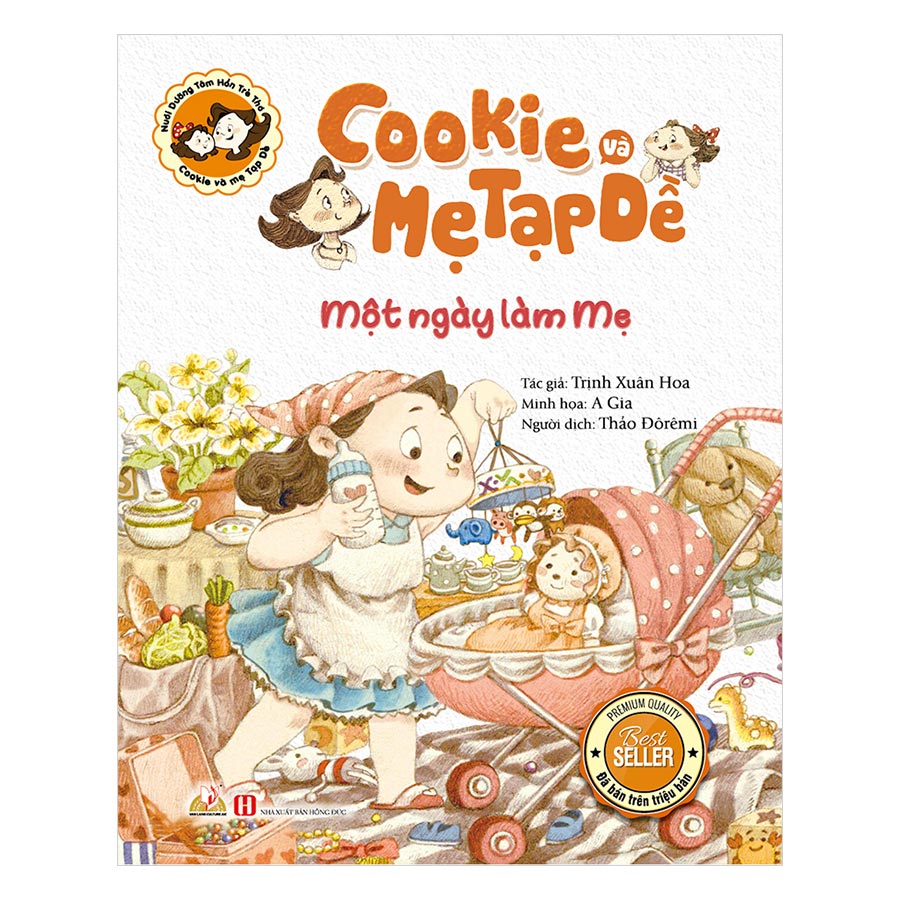 Cookie Và Mẹ Tạp Dề - Một Ngày Làm Mẹ