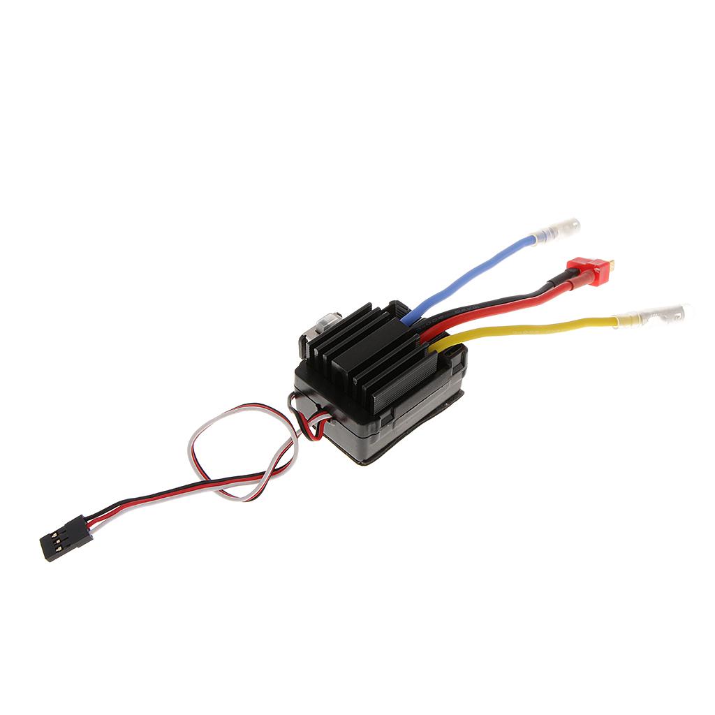 Chống Nước Chải 40A ESC Fwd/Tái Bản Xây Dựng trong 5 V/2A BEC cho Xe đua Thuyền Mô Hình