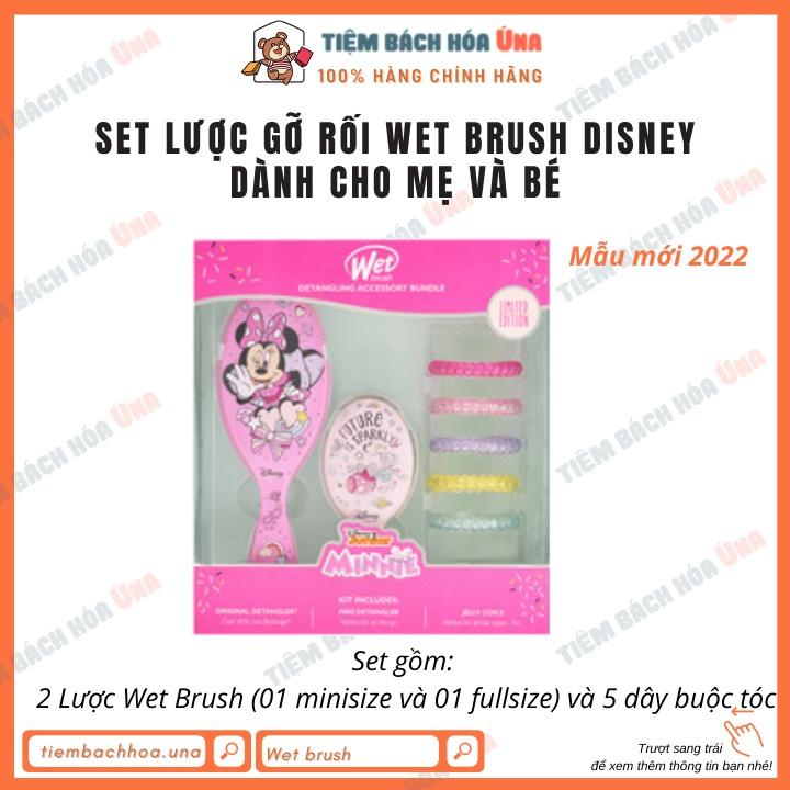 Lược gỡ rối Wet Brush Disney phim Frozen, Princes Jasmine, Ariel