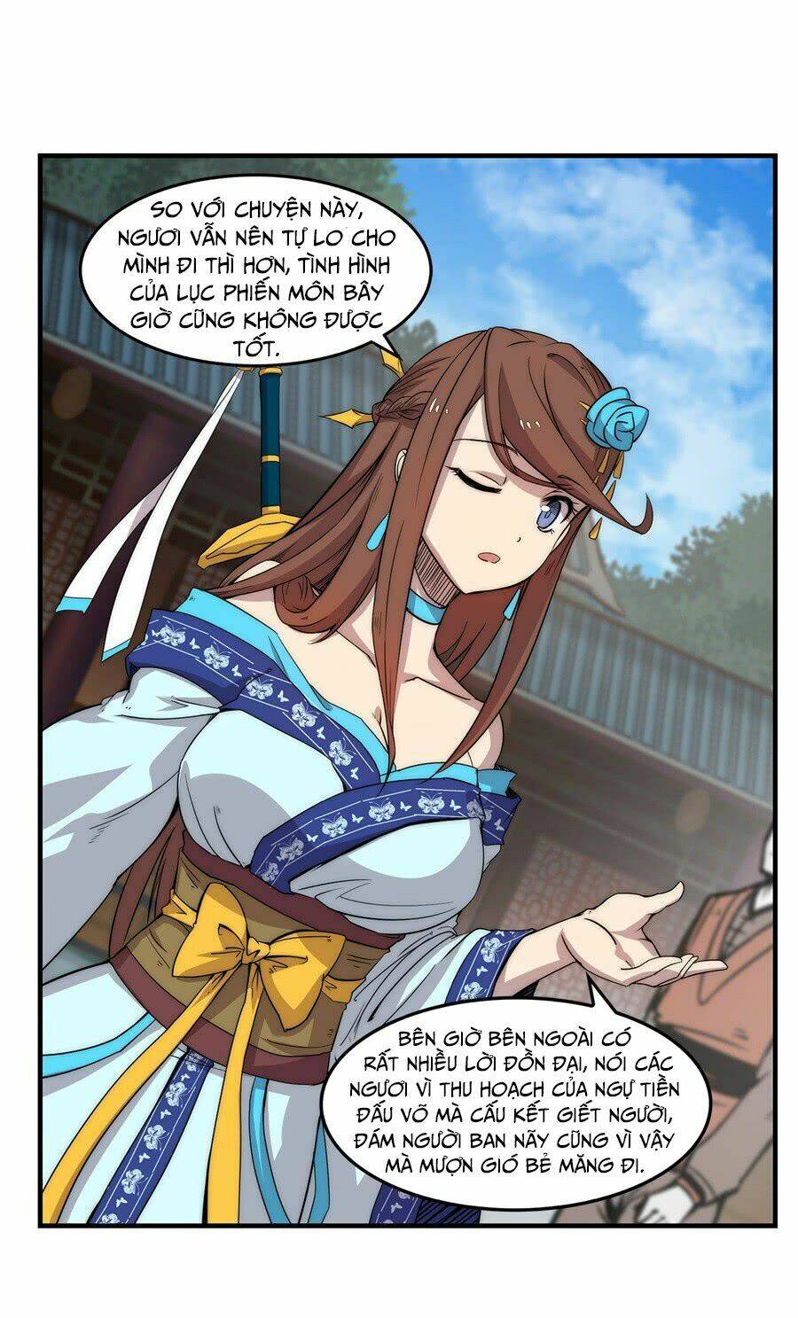 cuộc sống thoái ẩn của võ lâm chi vương chapter 34 16