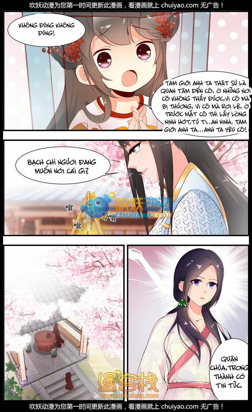 kỳ môn nữ mệnh sư chapter 8 15