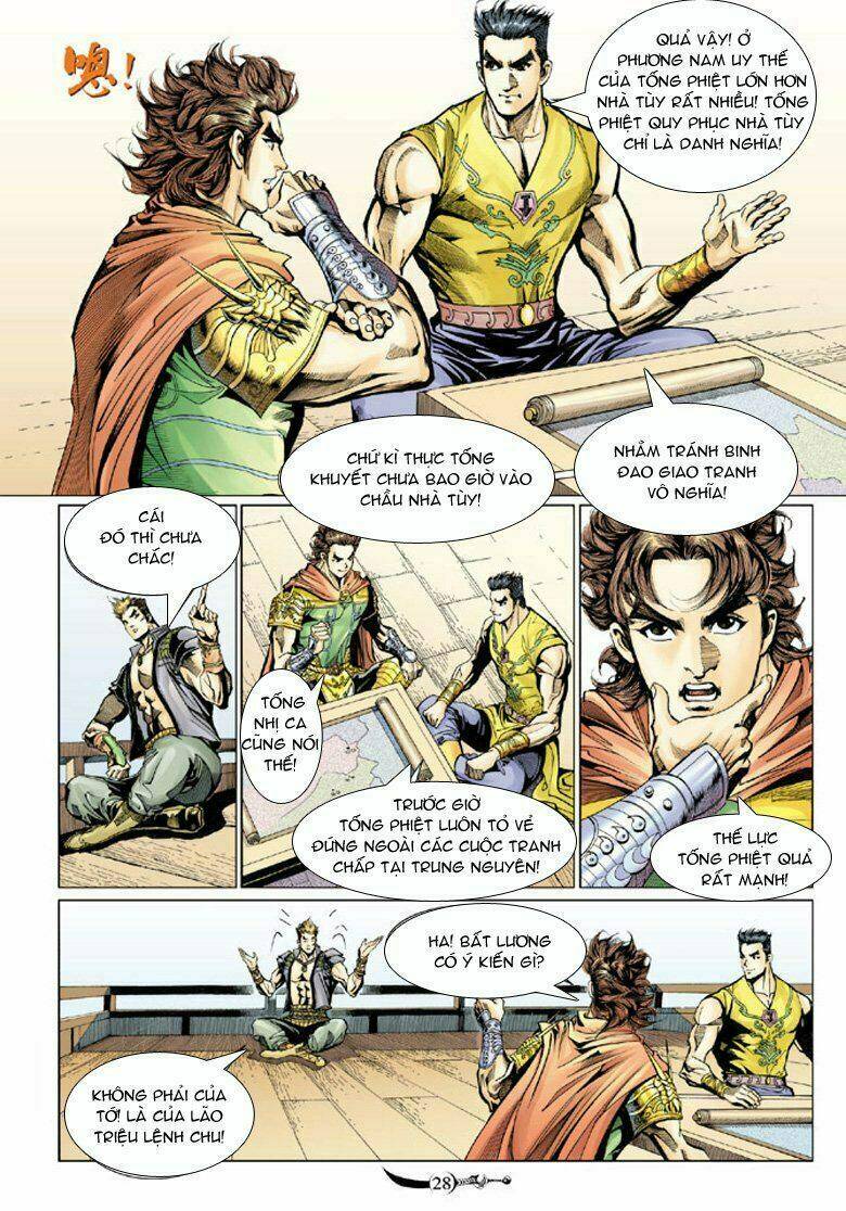 đại đường song long truyện chapter 76 27