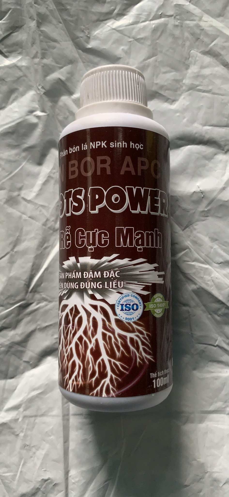 Ra rễ cực mạnh TIN BOR ROOTS POWER lọ 100gr